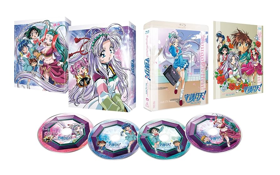 超力ロボガラットDVDメモリアルボックス5枚組　帯付　完全初回限定生産　未開封 Amazon.co.jp: 守護月天! Blu-ray BOX(初回生産限定) : 阪口大助
